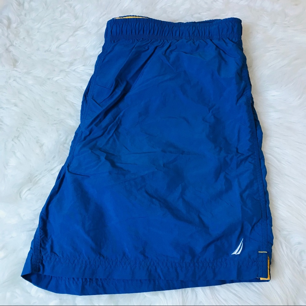 Nautica Mens Swim Trunks swim trunks | blue | Size XXL Summer Beach Pool